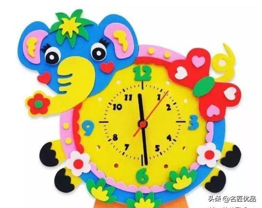 如何做手工钟表，如何做手工钟表制作（幼儿园玩教具手工时钟）