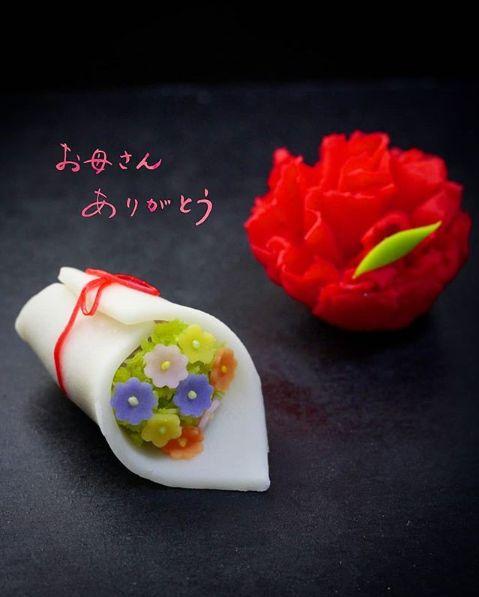 日本和果子的制作方法，日本食玩果子制作视频（日本匠人做出这么美的“和果子”）