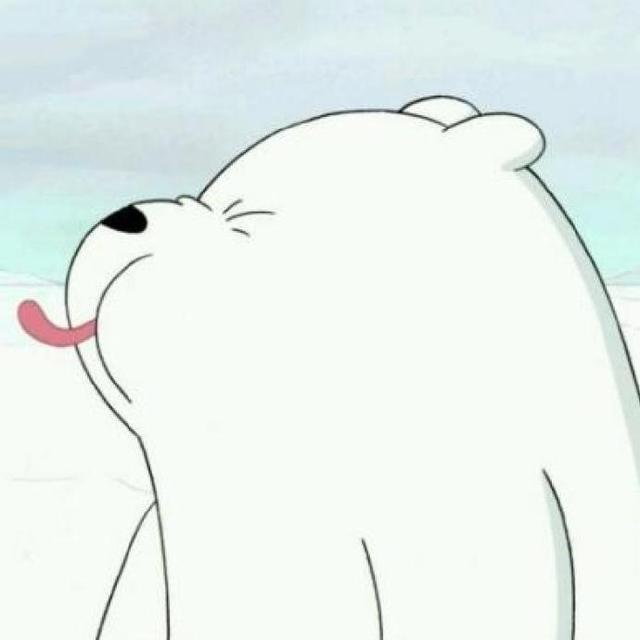 超可爱裸熊头像微信，超可爱裸熊头像（三只裸熊图集<二>）