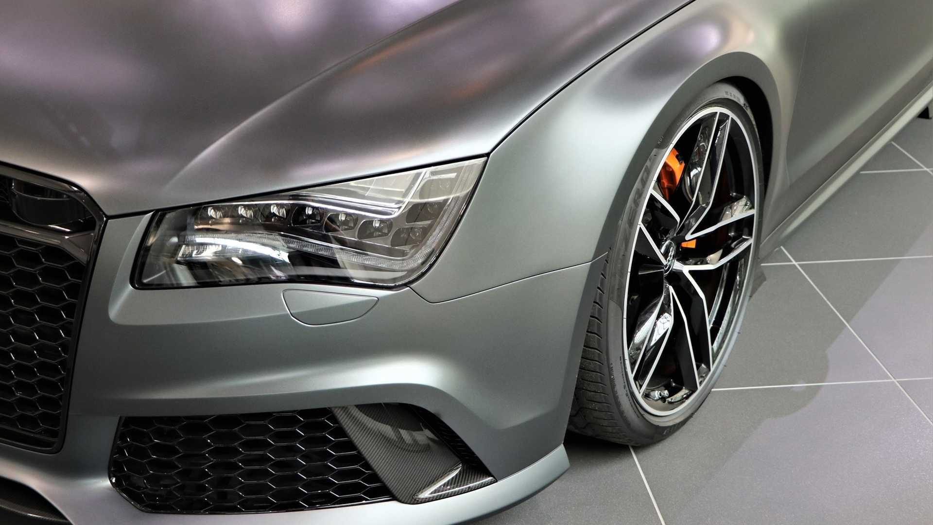 奥迪rs8上市了吗(奥迪rs7是量产车吗) - 龙腾网