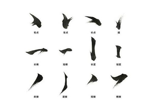最简单的方块字，中国最简单的4个汉字