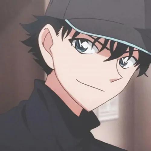 名侦探柯南图片，名侦探柯南微信（关于名侦探柯南的相关的动漫头像合集～）