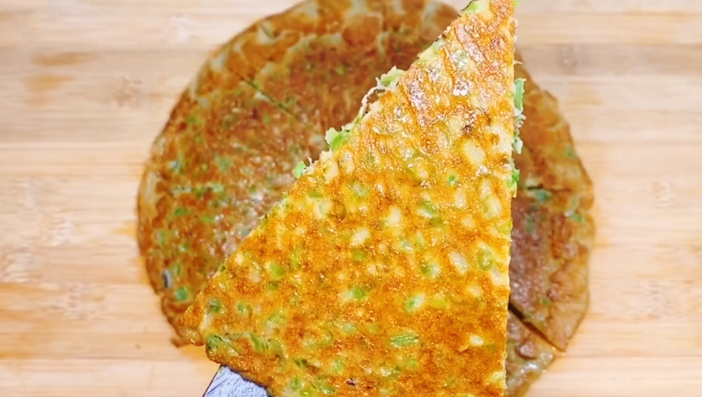 图片[6]-【豆角鸡蛋饼】做法步骤图 孩子特别喜欢吃 真香-起舞食谱网