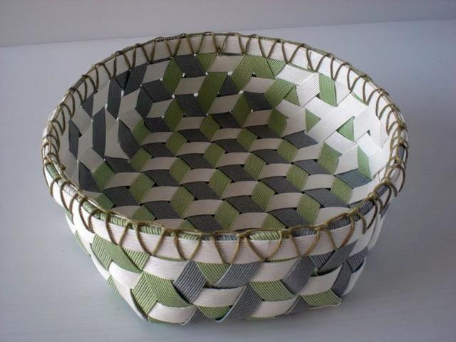 手工纸折手提篮，手工纸折手提篮教程（26款打包带编的包包）