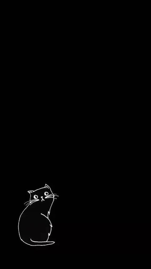 黑色系壁纸.，黑色系壁纸女生（愿你常开心常欣喜图片）