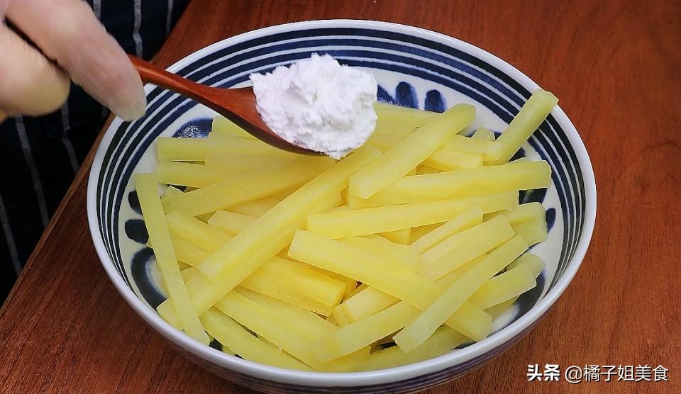 圖片[3]-簡單0失敗的家庭版炸薯?xiàng)l做法 外酥里嫩超美味 比外面賣的好吃-起舞食譜網(wǎng)