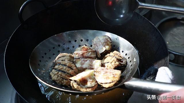 茄盒的家常做法，简单茄盒的家常做法（厨师长分享茄子好吃做法）