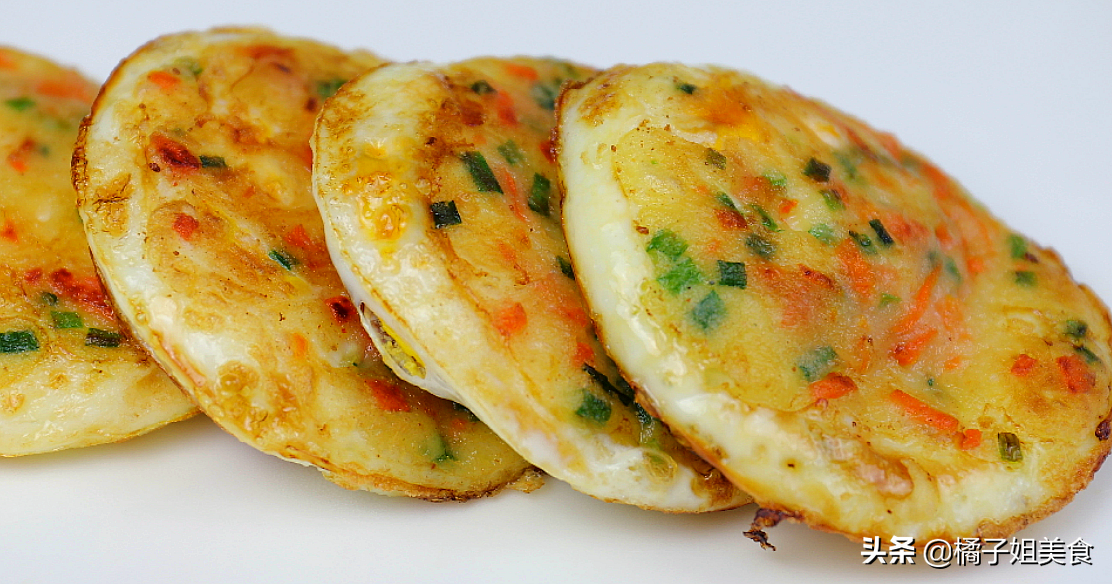 图片[7]-10分钟快速早餐饼 不用和面擀面 营养美味 全家人都爱！-起舞食谱网