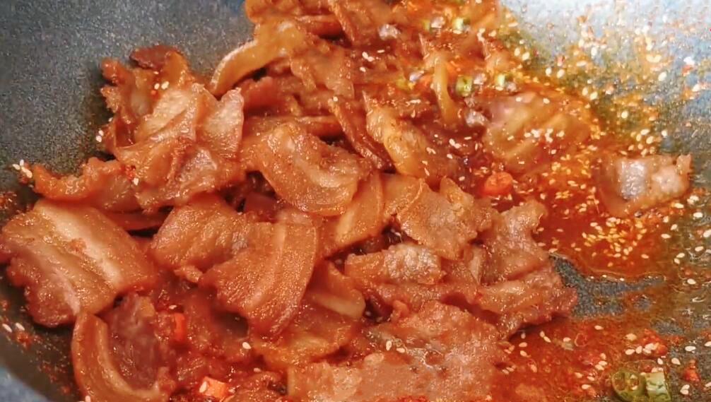 圖片[6]-【香煎五花肉】做法步驟圖 肥而不膩 下酒又下飯-起舞食譜網