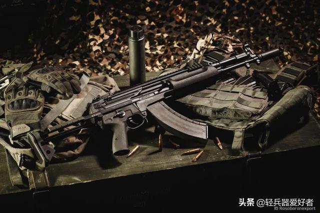 俄罗斯kord大口径狙击步枪，与AK-15步枪一同被特种部队采用