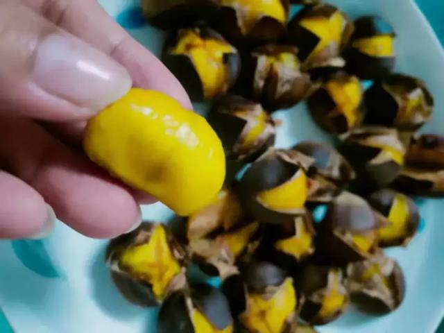 栗子糕是哪里的特产，板栗糕是哪里的特产（阳山板栗可能你吃得多了）