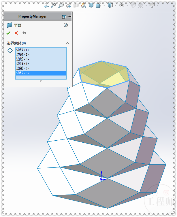 正六边形怎么画，如何画出正六边形（用SolidWorks画一个六边形多面体）