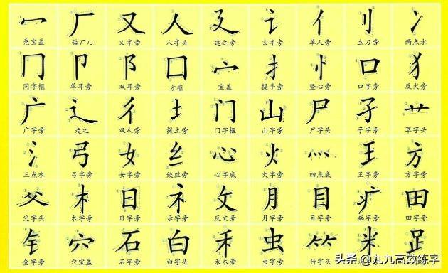 并的部首是什么偏旁，并部首是什么部首（你可以了解一下的偏旁部首精讲课程）