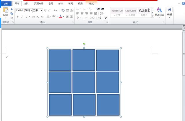 简单图片制作，简单图片制作小程序（今天才知道word还能制作九宫格图片）