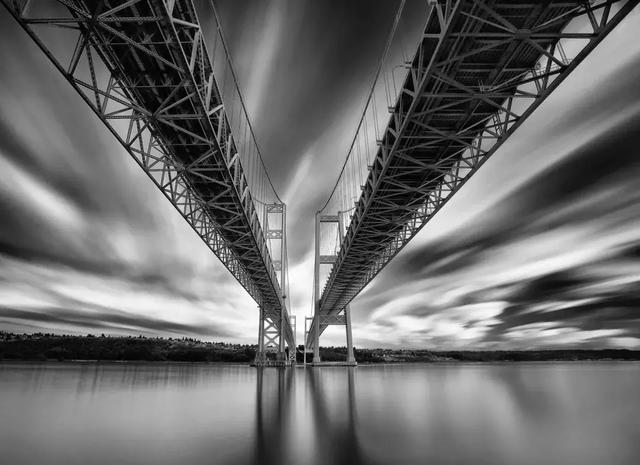 好看的唯美黑白背景图 这次换我在大雾中等你,黑白背景图可爱(定格了