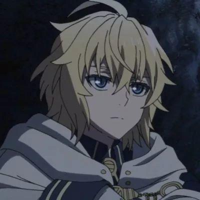 终结的炽天使头像，终结的炽天使头像费娘微信（超好看动漫头像）