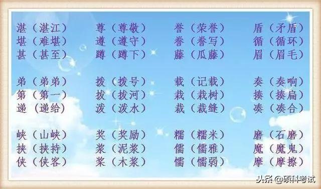 形声字有什么特点，形声字有什么特点和用法（小升初语文最常考的形近字专项知识汇总）