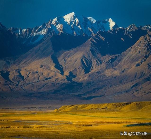 世界屋脊是哪里，世界屋脊是哪（青藏高原和帕米尔高原）