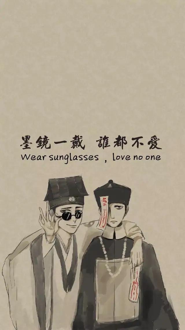 见过可爱的僵尸没有,僵尸才没有这么可爱(手机壁纸《僵尸系列》暗黑