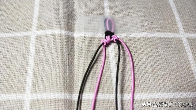 桃花手链编法教程，桃花手链编法教程全过程（桃花手链编绳图解教程）
