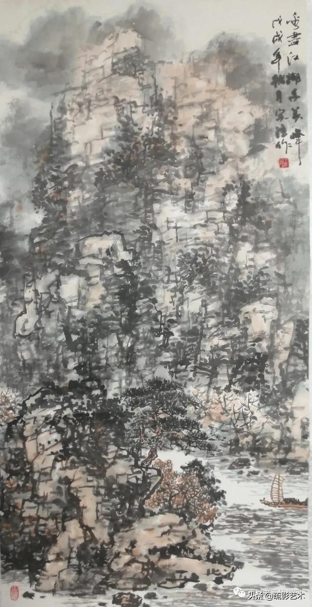 宪法主题的绘画作品,宪法主题手抄报绘画作品(画家王宪法国画作品欣赏) 宪法主题的绘画作品,宪法主题手抄报绘画作品(画家王宪法国画作品欣赏)