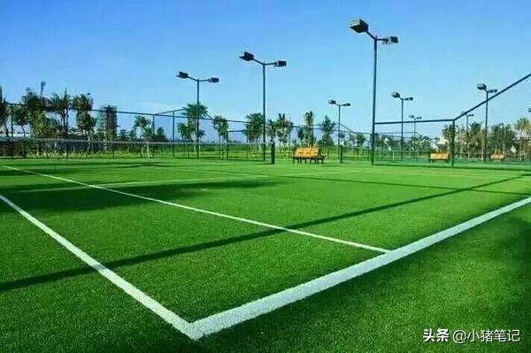 足球场中间为什么会有一个圆，足球场中间那个圆叫什么（各类人造草坪足球场的标准尺寸是多少）