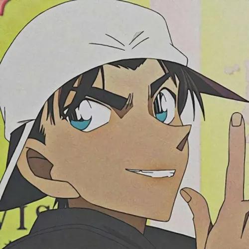 名侦探柯南图片，名侦探柯南微信（关于名侦探柯南的相关的动漫头像合集～）