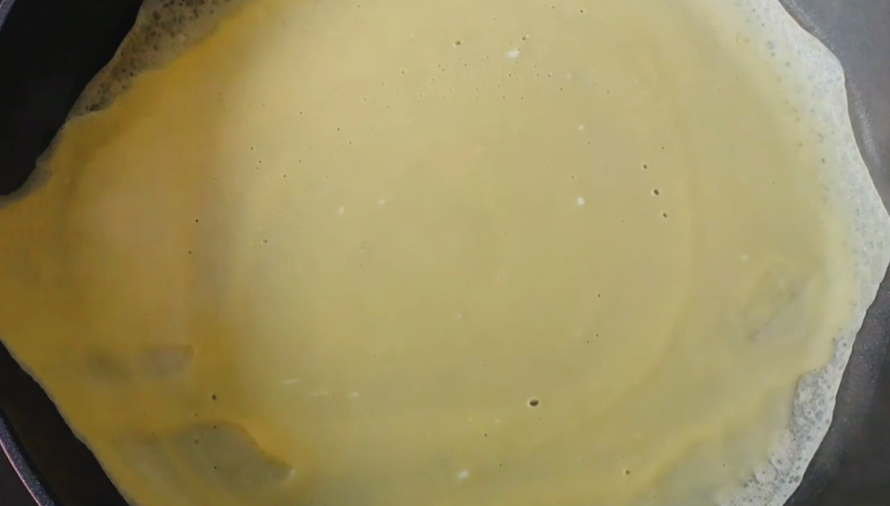 圖片[5]-【攤蛋皮】做法步驟圖 不易破 做法簡單-起舞食譜網