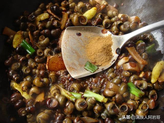 羊肉焖田螺怎么做好吃，鸡肉焖田螺怎样做才好吃（红烧螺蛳+清汤羊肉！）