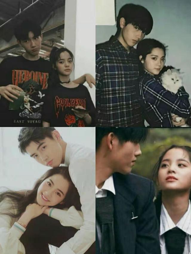 欧阳娜娜在的地方 陈飞宇永远是侧脸，微信头像，欧阳娜娜在的地方 陈飞宇永远是侧脸（欧阳娜娜x陈飞宇x綦美合x王一博）