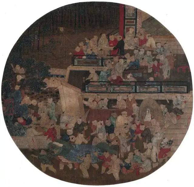 怎样画儿童简笔画笊篱，篱笆简笔画怎么画（对比看看古代孩子们的玩法趣味多多）