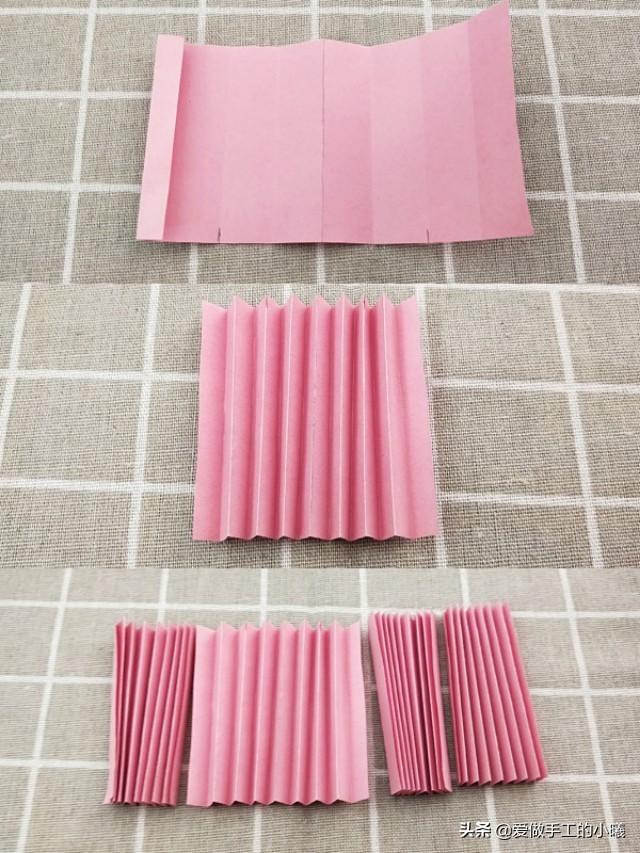 DIY怎样折纸扇子，手工折纸扇子教程（手工教程：教你做机关小扇子）
