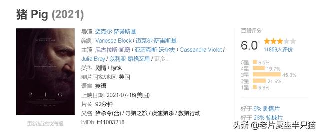 曾经的王者 尼古拉斯·凯奇 10部最好看的电影，第一名太难选了