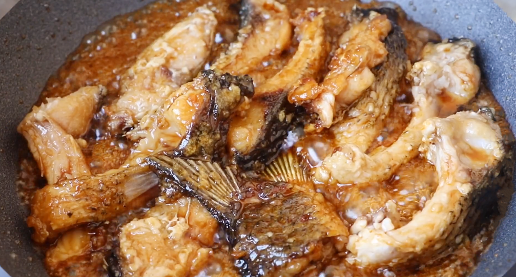 圖片[5]-【糖醋魚】做法步驟圖 簡單一做營養(yǎng)美味 出鍋連湯汁都不剩-起舞食譜網(wǎng)