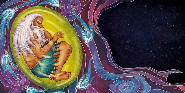 鸿蒙神尊免费阅读，鸿蒙神尊（中国创世神话与盘古开天）