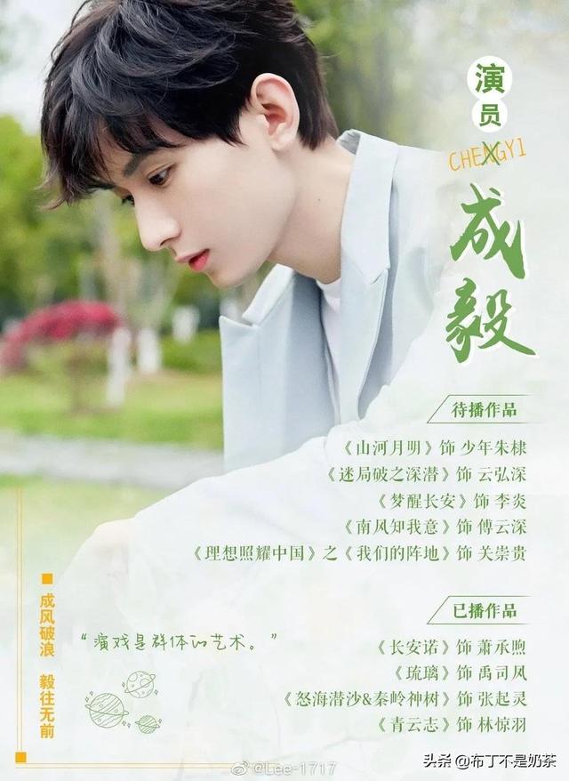 三十而立演员表，三十而已演员表全部（来讲述成毅十年走过怎样的演艺打磨之路）