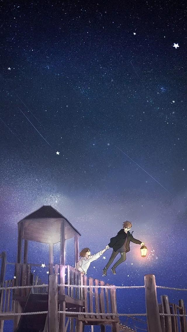 星空背景图高清，星空背景图（星如雨。30张唯美星空壁纸背景图）