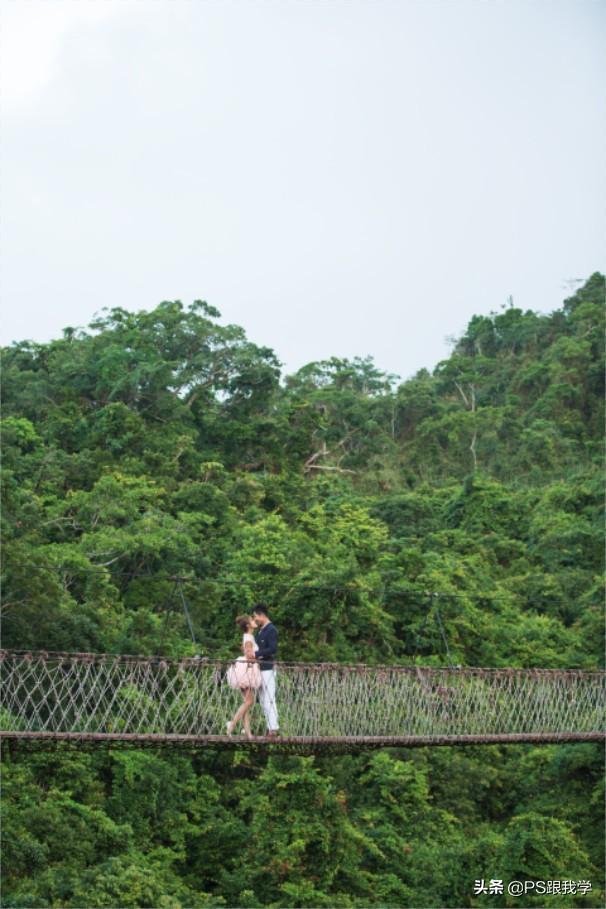 ps无缝拼接图片教程，ps怎样无缝拼接图片（Photoshop图层样式居然可以无缝合成秒抠图）