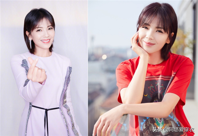 40岁最洋气的减龄发型，40岁最洋气的减龄发型圆脸（今年流行这4种齐肩烫）