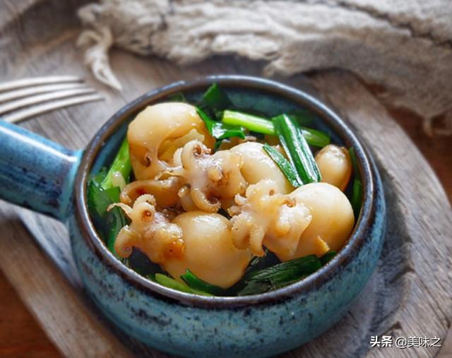 干墨鱼仔食用方法，墨鱼仔的17种做法