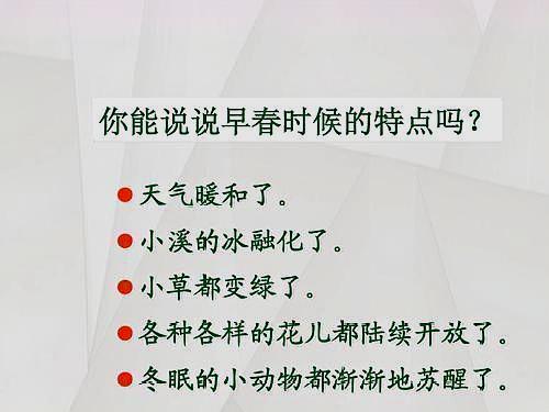 仿寫春天在哪裡的句子二年級,春天在哪裡仿寫句子(二年級語文第二課