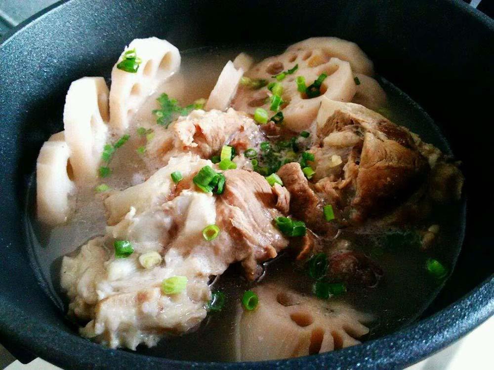 补钙第一汤:筒骨排骨补钙汤