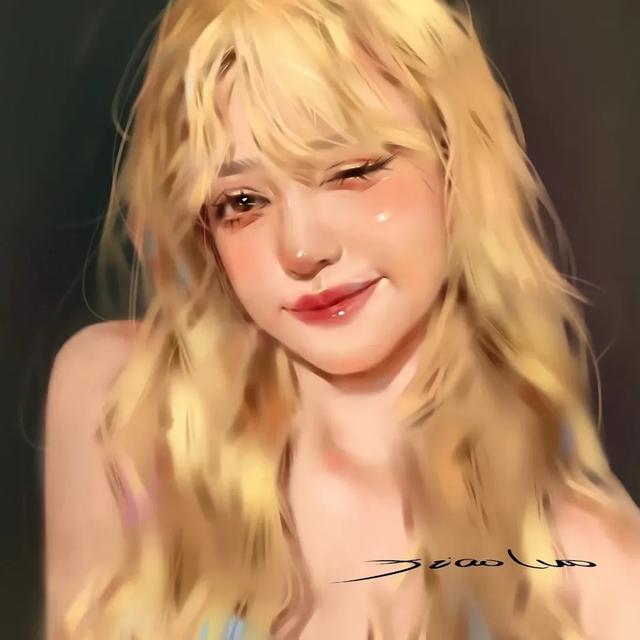 好看的微信女生头像，好看的微信头像女 沙雕可爱卡通闺蜜头像（简笔画短发）