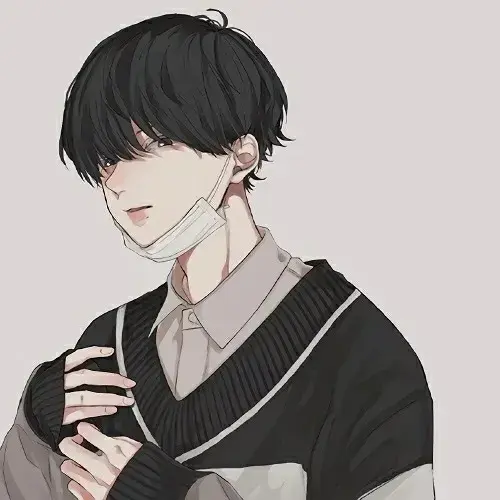 ins超火 日系温柔男生头像微信，ins超火 日系温柔男生头像（日系男生漫画头像）