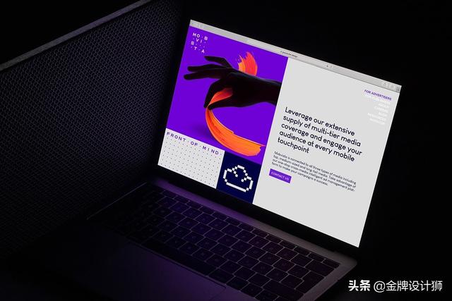 mobvista怎么读，mobvista市值（Mobvista数字科技平台品牌视觉设计）