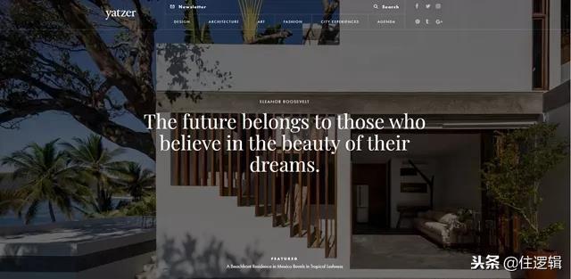 behance网址，behance首页（你还有这份设计网站清单……）