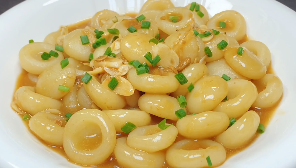 图片[1]-【山药窝窝】做法步骤图 劲道爽滑营养美味 孩子特爱吃-起舞食谱网