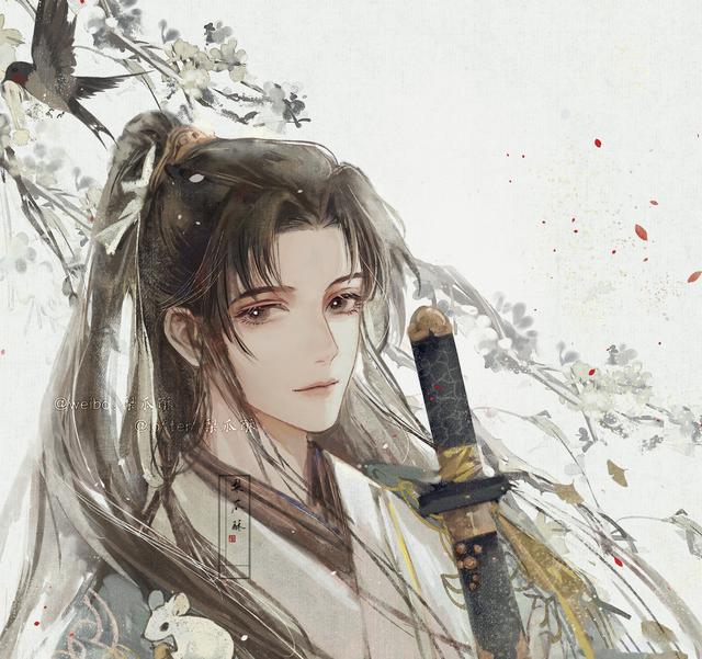 山河令角色头像微信，山河令角色头像（一组惊艳的手绘古风头像）