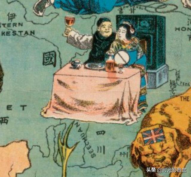 时局图含义，时局图说明什么（《时局图》最详细解说——带你走进半殖民地半封建社会的近代中国）