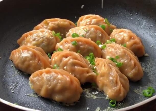 图片[8]-【水煎饺】做法步骤图 小孩特别喜欢吃 一大盘不够-起舞食谱网